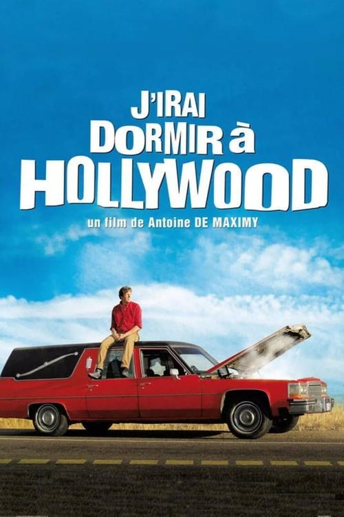 J'irai dormir à Hollywood постер