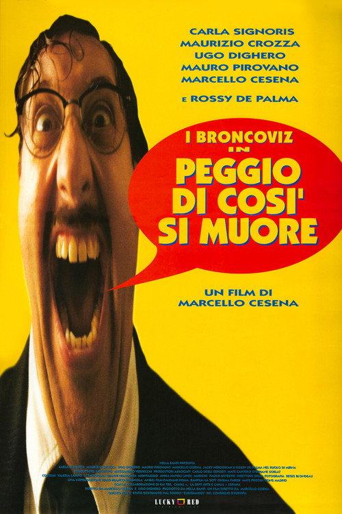 Peggio di così si muore постер