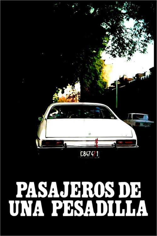 Pasajeros de una pesadilla постер
