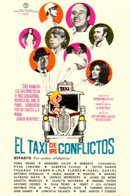 El taxi de los conflictos постер