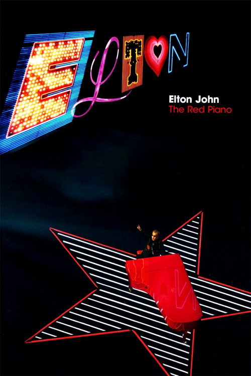 Elton John: The Red Piano постер