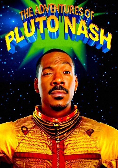The Adventures of Pluto Nash постер