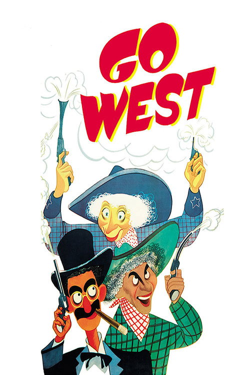 Go West постер