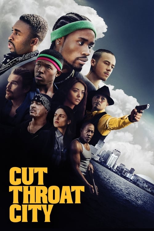 Cut Throat City постер