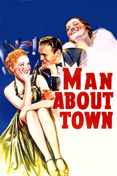 Man About Town постер