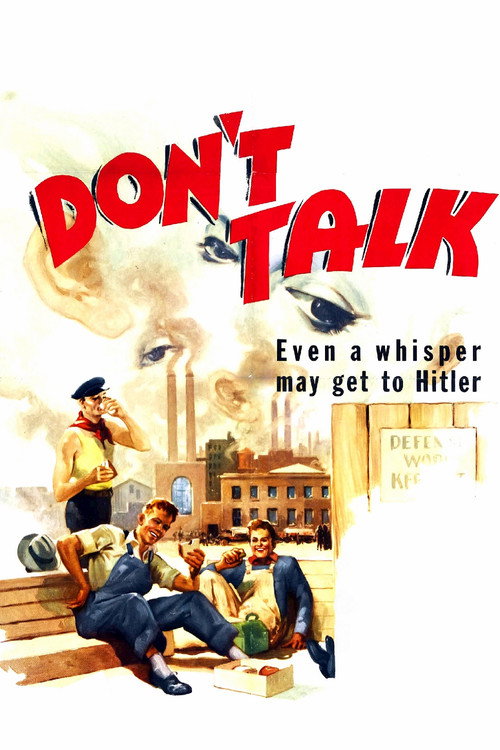 Don't Talk постер