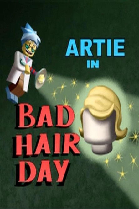 LEGO® Clutch Powers: Bad Hair Day постер