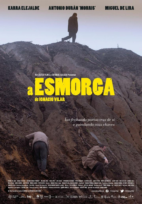 A Esmorga постер