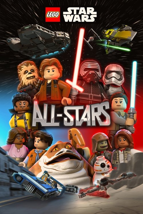 LEGO Star Wars: All-Stars постер