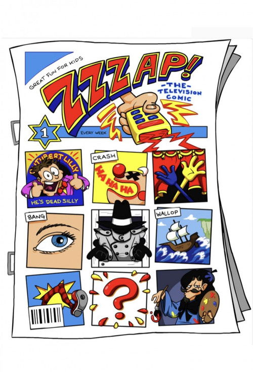 ZZZap! постер
