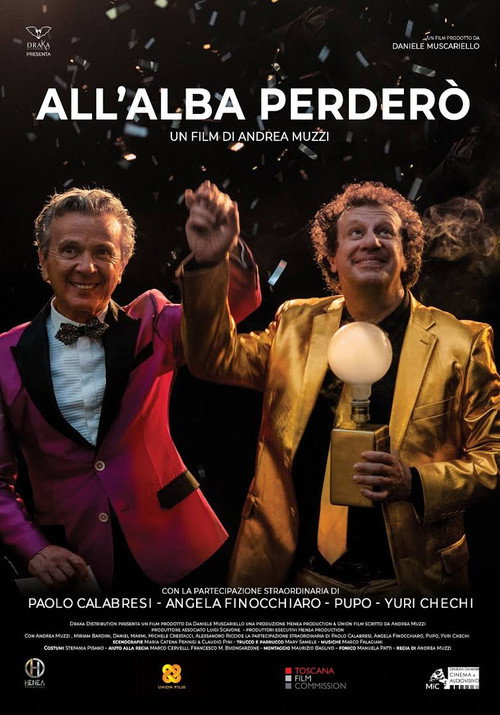 All'alba perderò постер