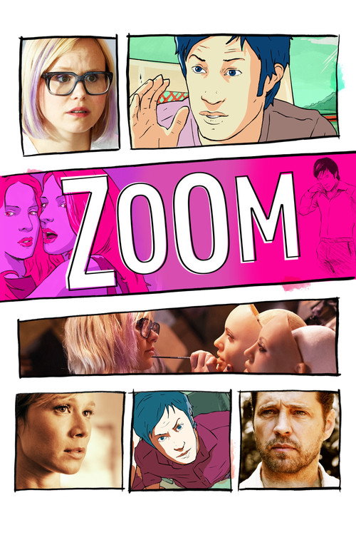 Zoom постер