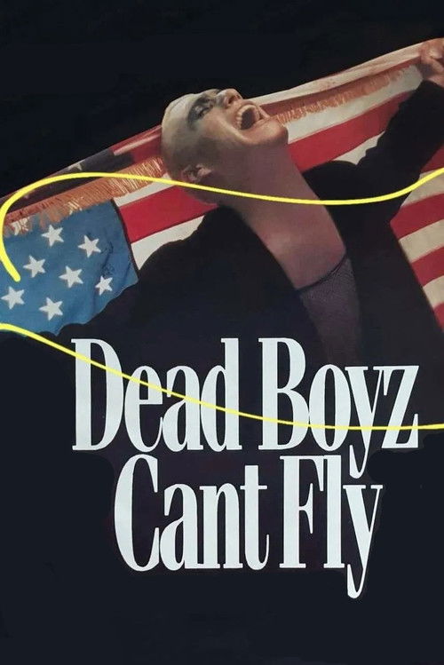 Dead Boyz Can't Fly постер