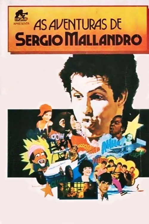 As Aventuras de Sérgio Mallandro постер
