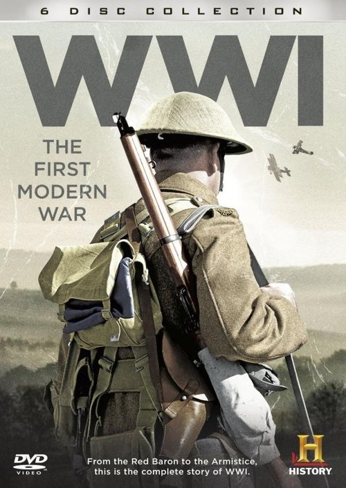 WWI: The First Modern War постер