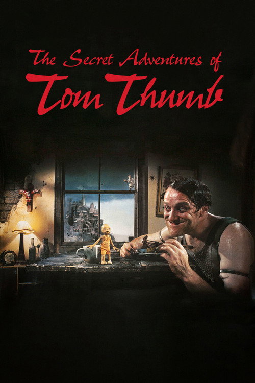 The Secret Adventures of Tom Thumb постер