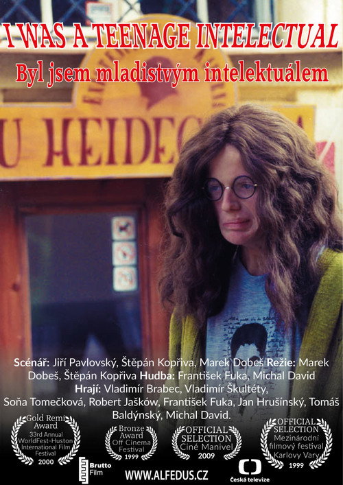 I Was a Teenage Intellectual (Byl jsem mladistvým intelektuálem) постер