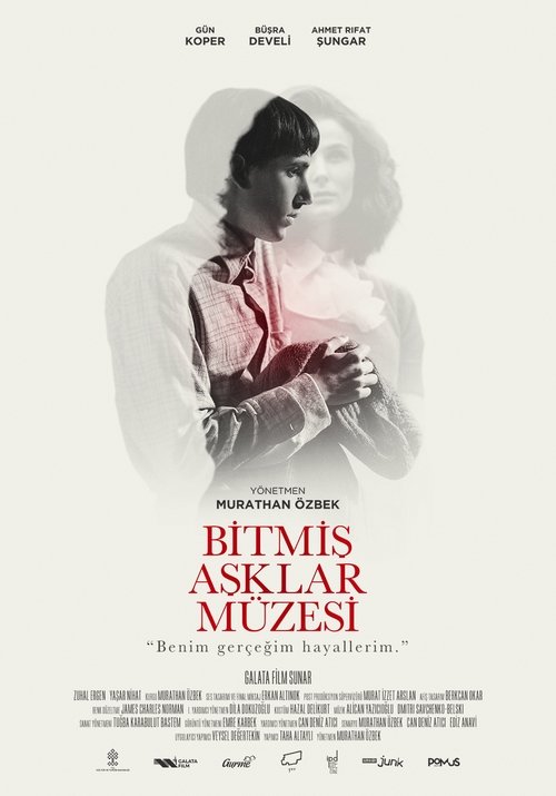 Bitmiş Aşklar Müzesi постер