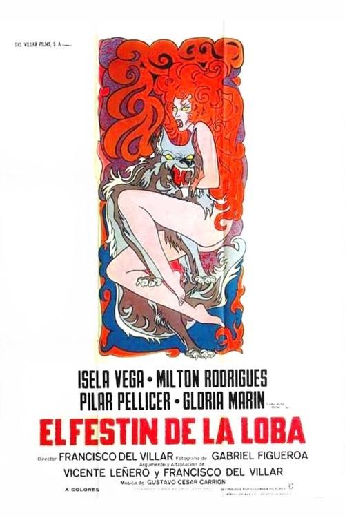 El Festín de la Loba постер