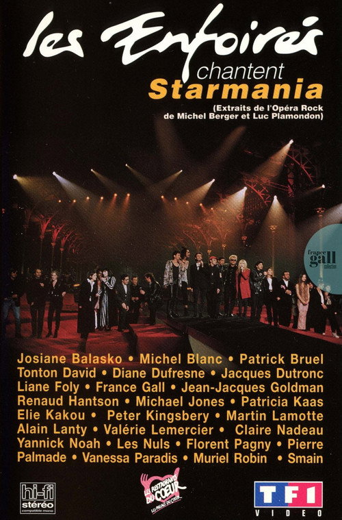 Les Enfoirés 1993 - Les Enfoirés chantent Starmania постер