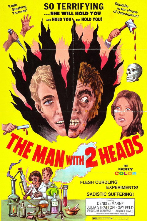 The Man with Two Heads постер