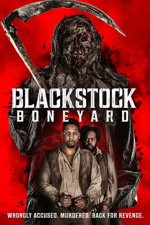 Blackstock Boneyard постер