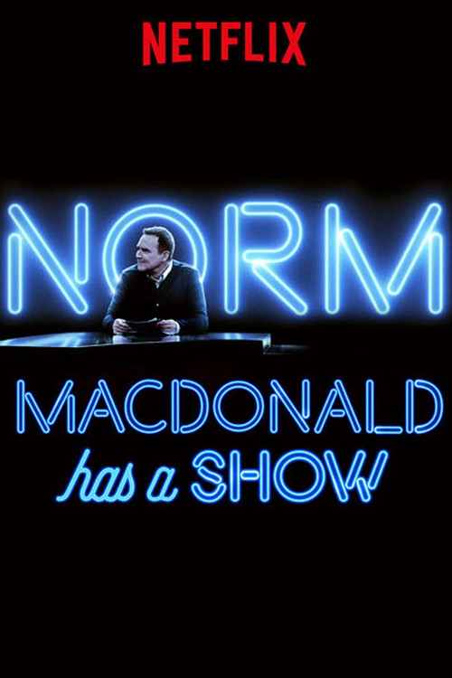 Norm Macdonald Has a Show постер