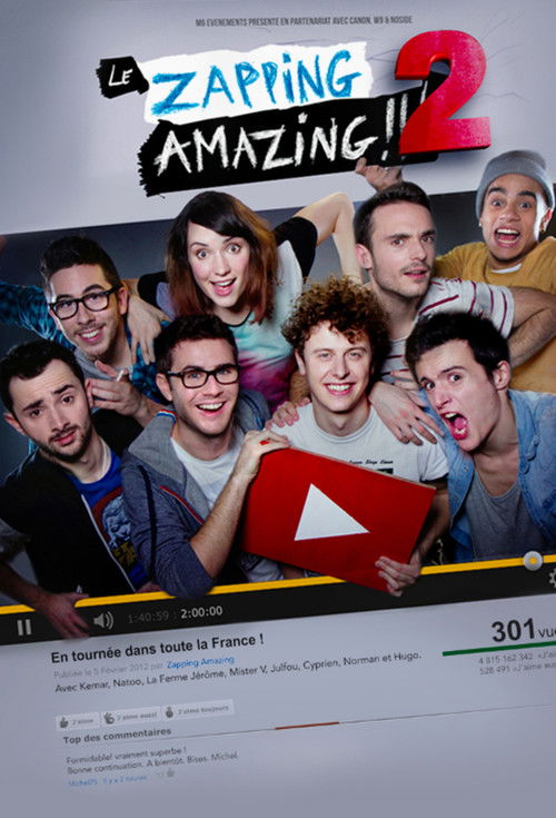 Le Zapping Amazing 2 постер