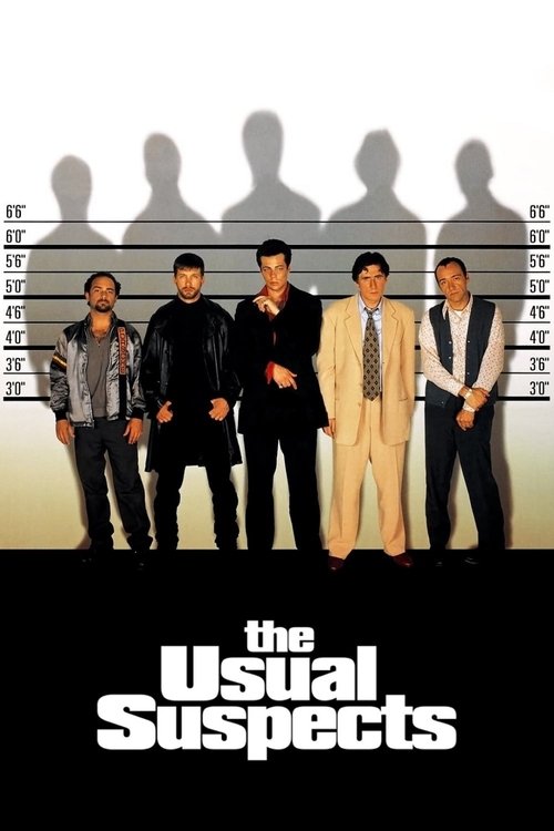 The Usual Suspects постер