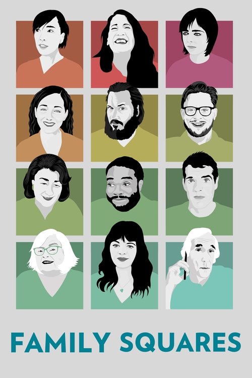 Family Squares постер