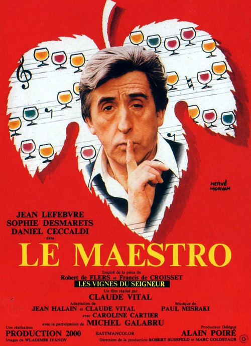 Le Maestro постер
