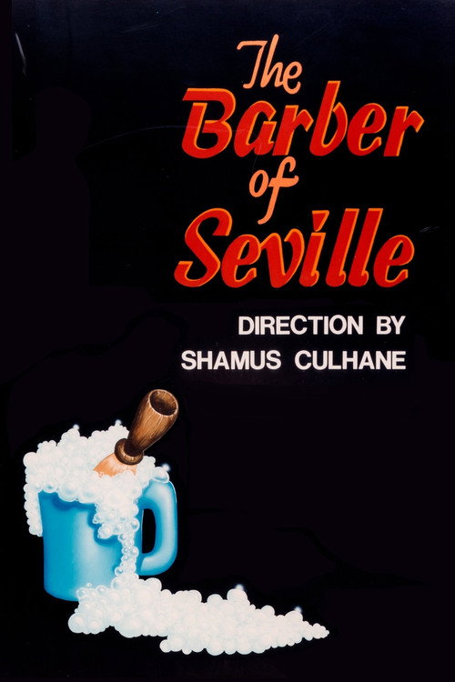 The Barber of Seville постер
