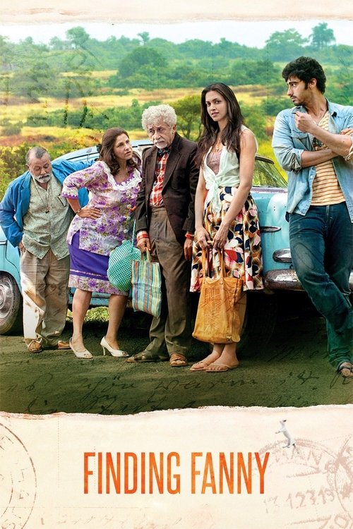 Finding Fanny постер