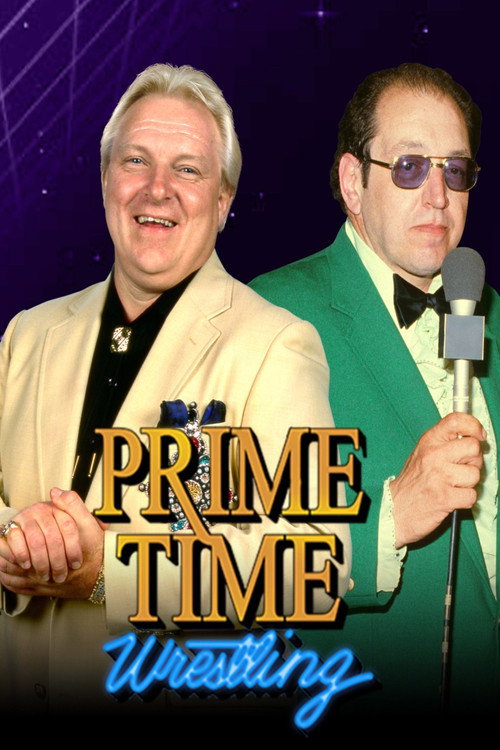 WWF Prime Time Wrestling постер