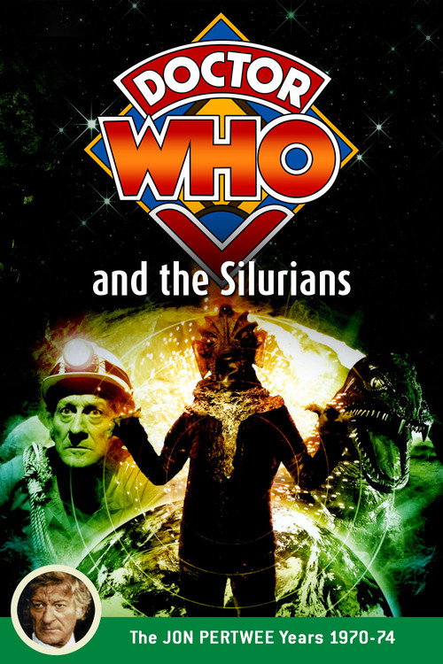 Doctor Who and the Silurians постер