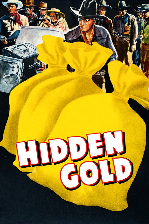 Hidden Gold постер