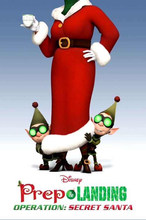 Prep & Landing Stocking Stuffer: Operation: Secret Santa постер