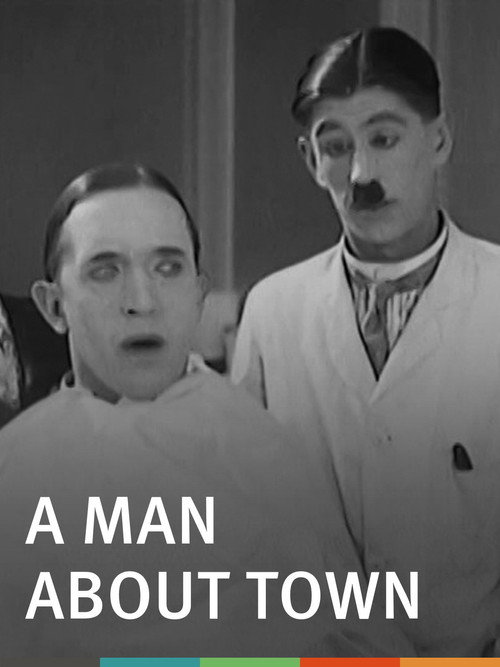 A Man About Town постер