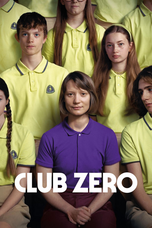 Club Zero постер