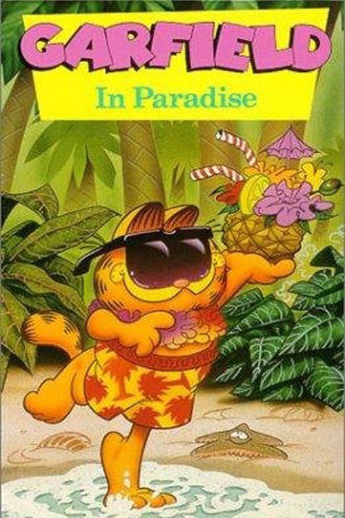 Garfield In Paradise постер