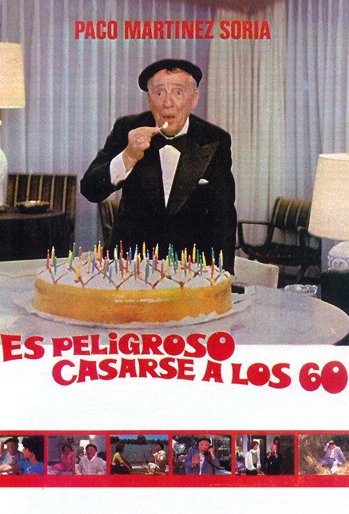 Es peligroso casarse a los 60 постер