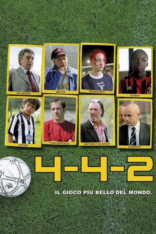 4-4-2 - Il gioco più bello del mondo постер