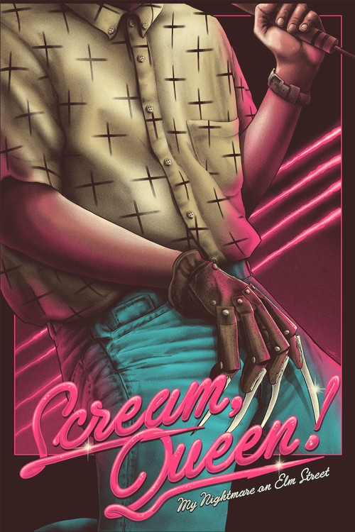Кричи, королева: Мой кошмар на улице Вязов постер