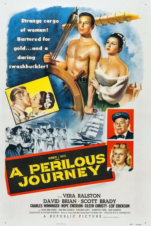 A Perilous Journey постер
