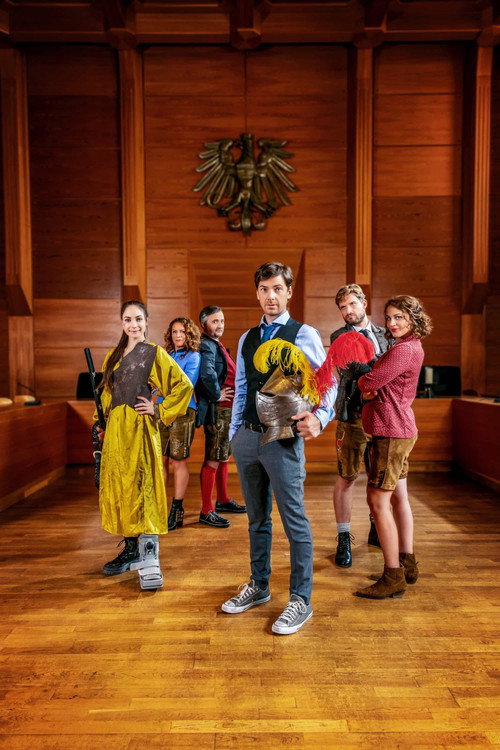 Die Lederhosenaffäre постер