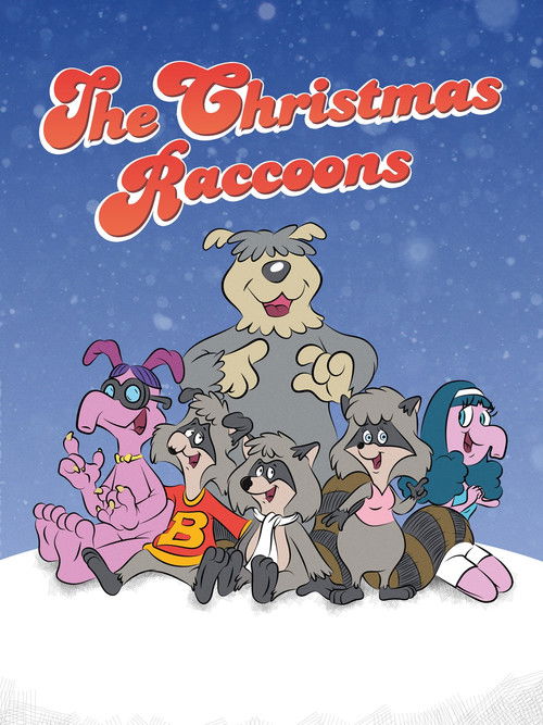 The Christmas Raccoons постер