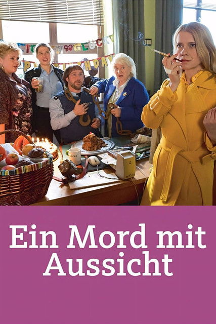 Ein Mord mit Aussicht постер