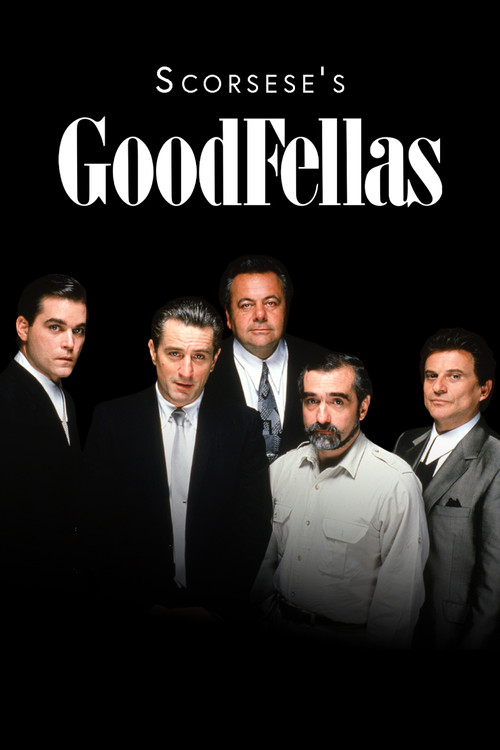Scorsese's GoodFellas постер