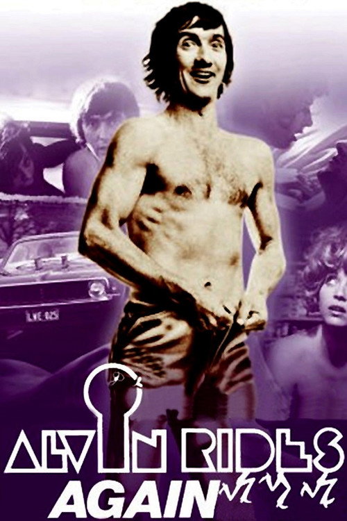 Alvin Rides Again постер