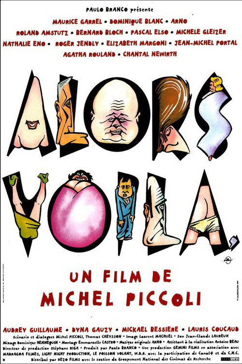 Alors voilà, постер